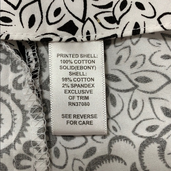 Cato black and white skirt - Picture 5 of 5